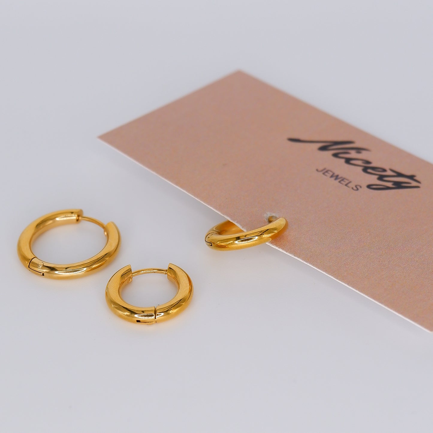 Argola Aço Lisa 3mm