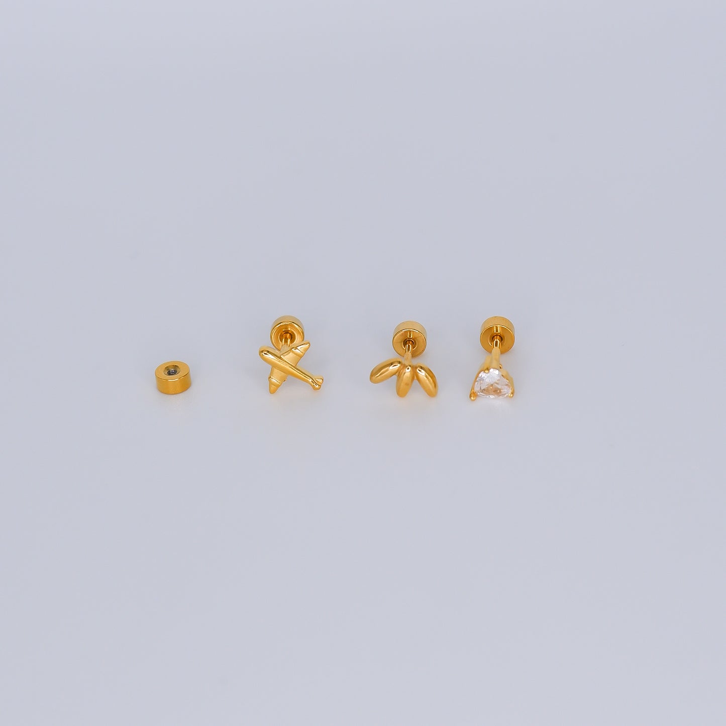 Piercing aperta atrás