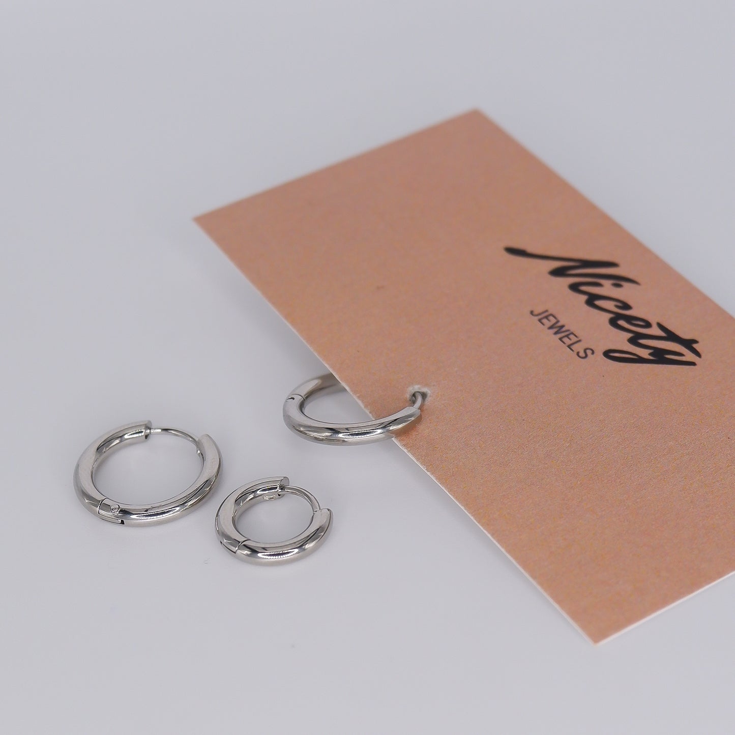 Argola Aço Lisa 2,5mm