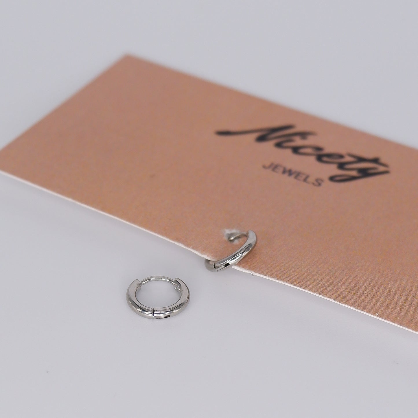 Argola Aço Lisa 1,6mm