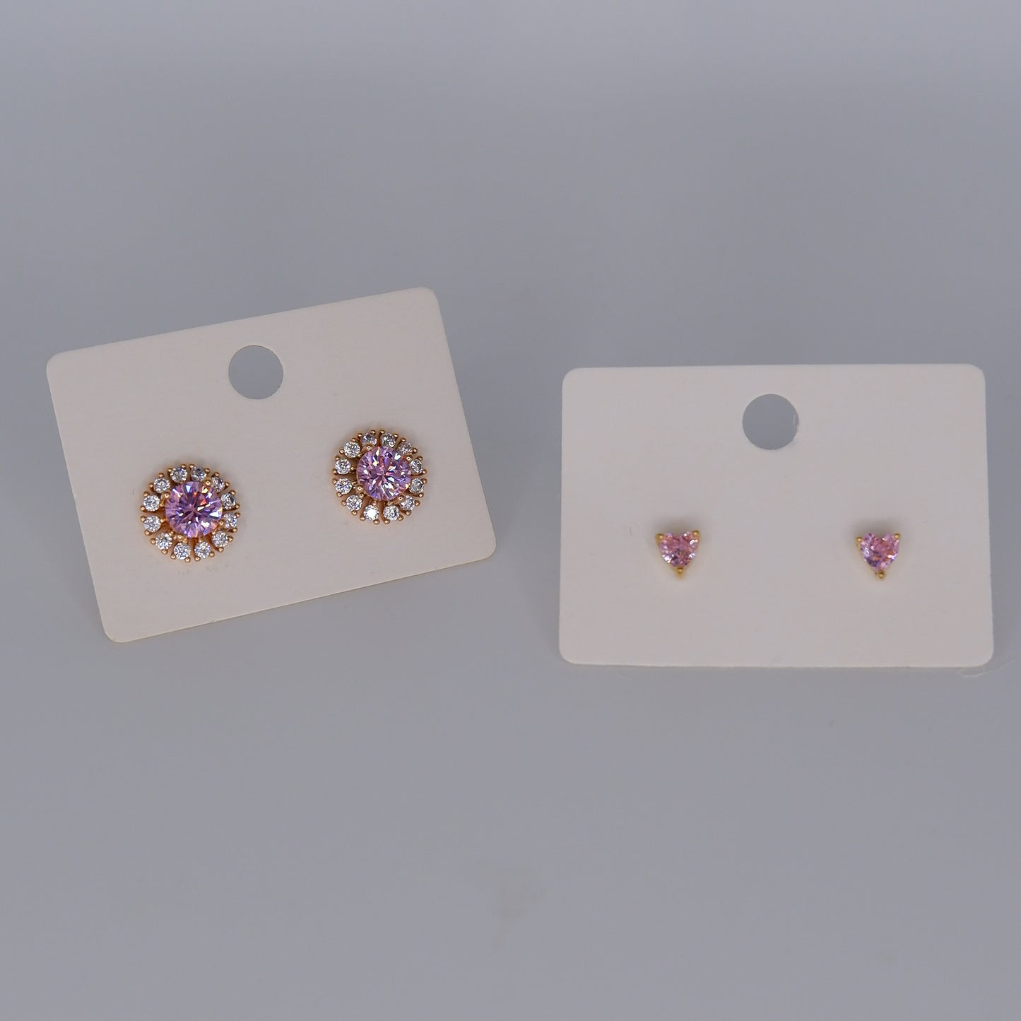 Brinco de Espeto Hipoalergénico Rosa bébé