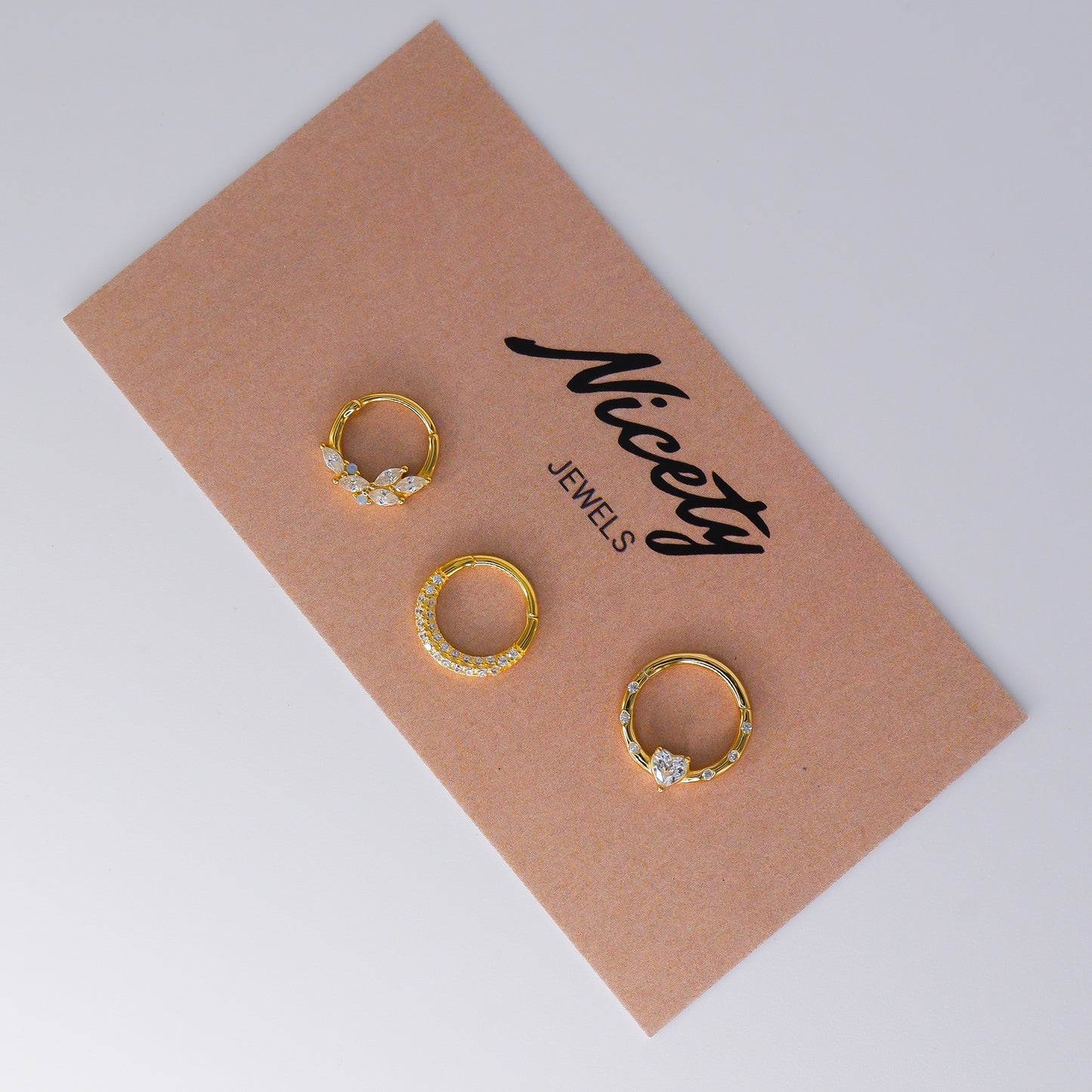 Piercing Daith Prata S925