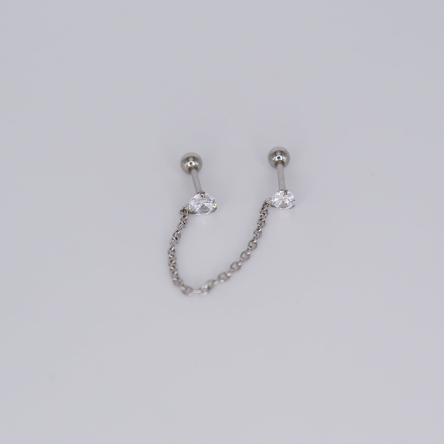 Piercing Aperta atrás Corrente