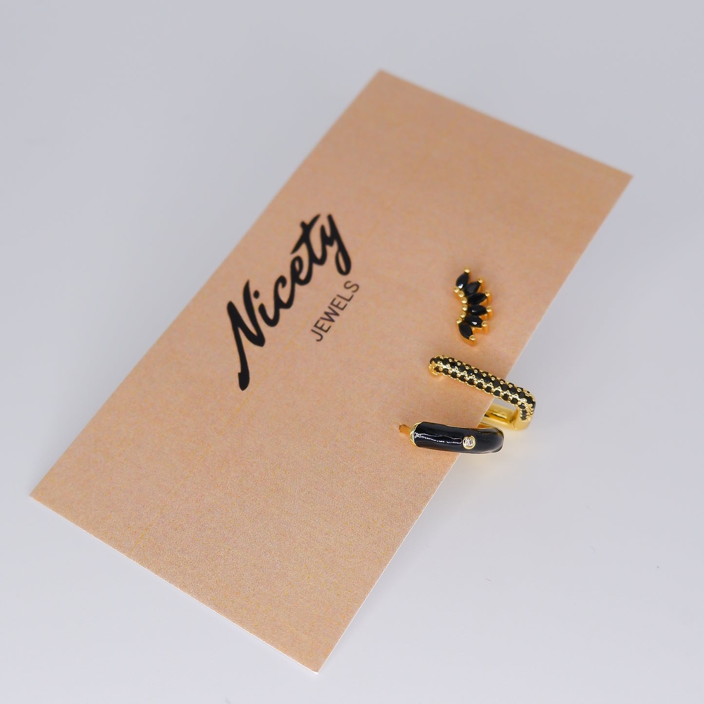 Pack Dourado e Preto