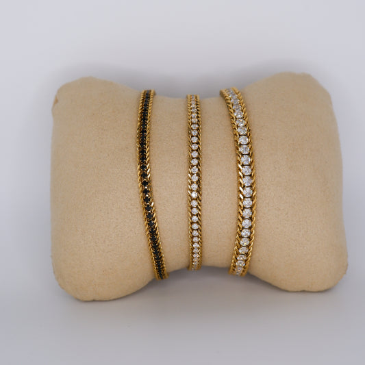 Pulseira Aço Inoxidável Riviera