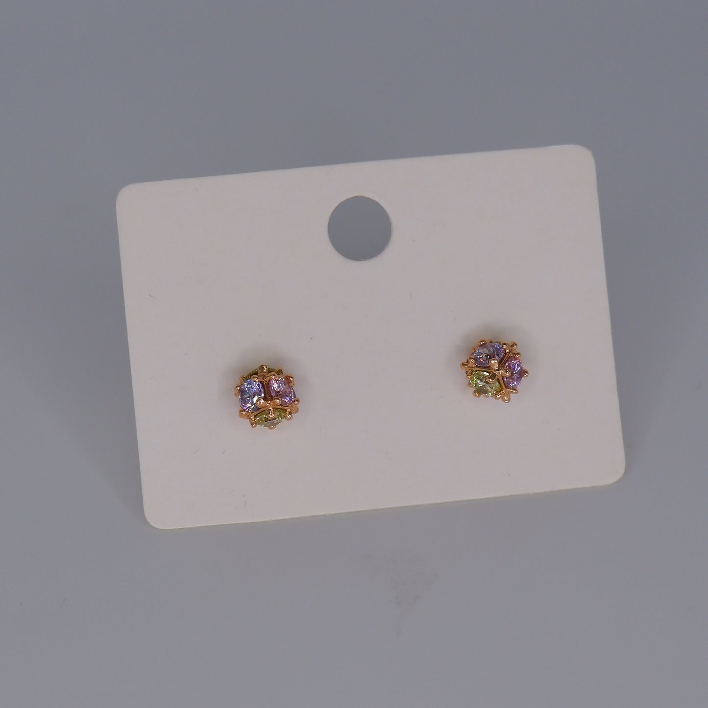 Brinco de Espeto Hipoalergénico Bola Tons Pastel