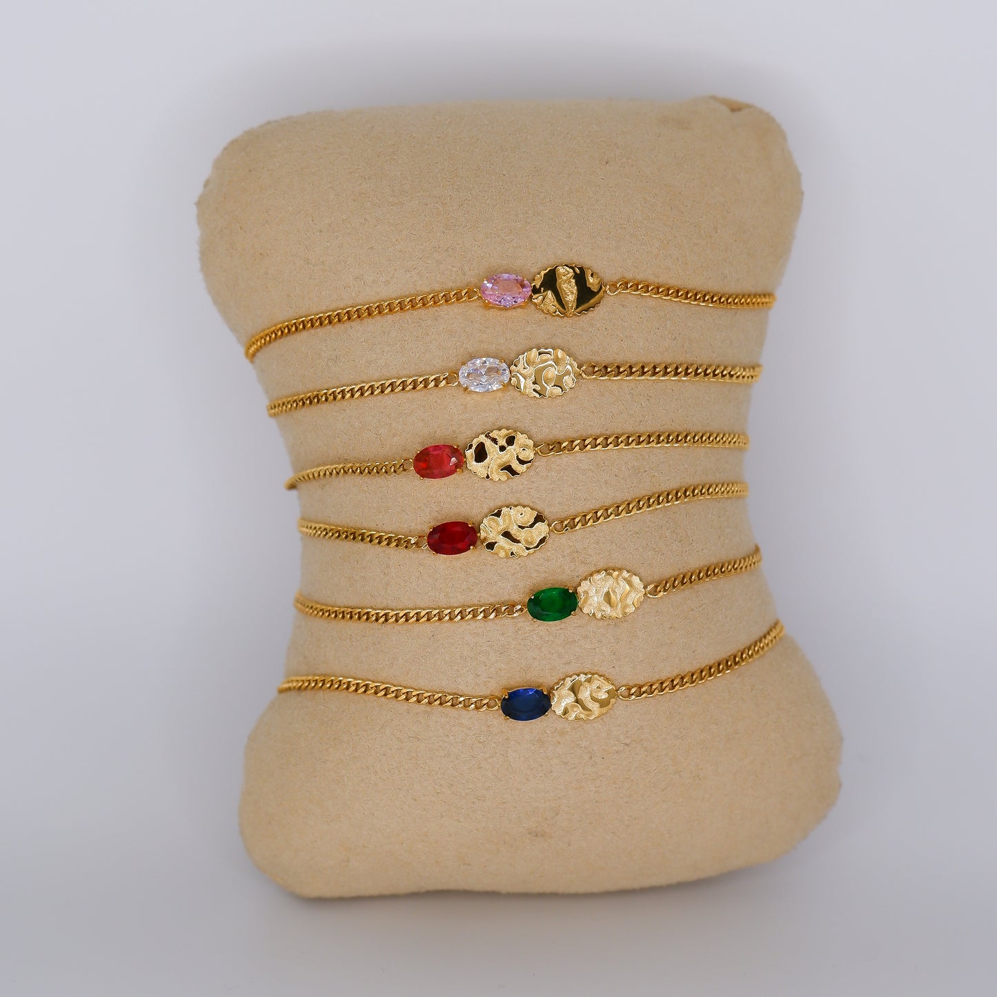 Pulseira Aço Inoxidável Brilho várias cores