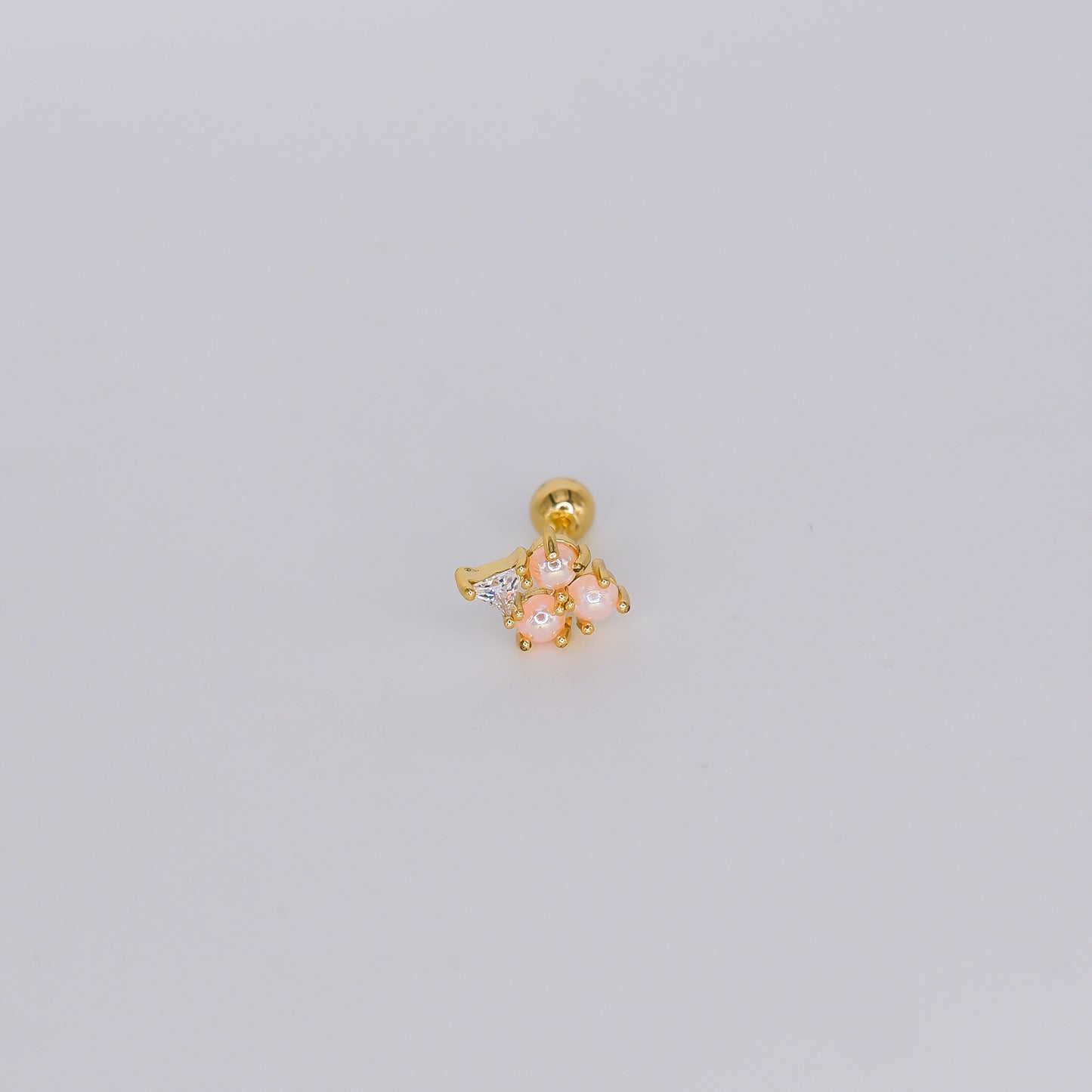 Piercing aperta atrás Gelado