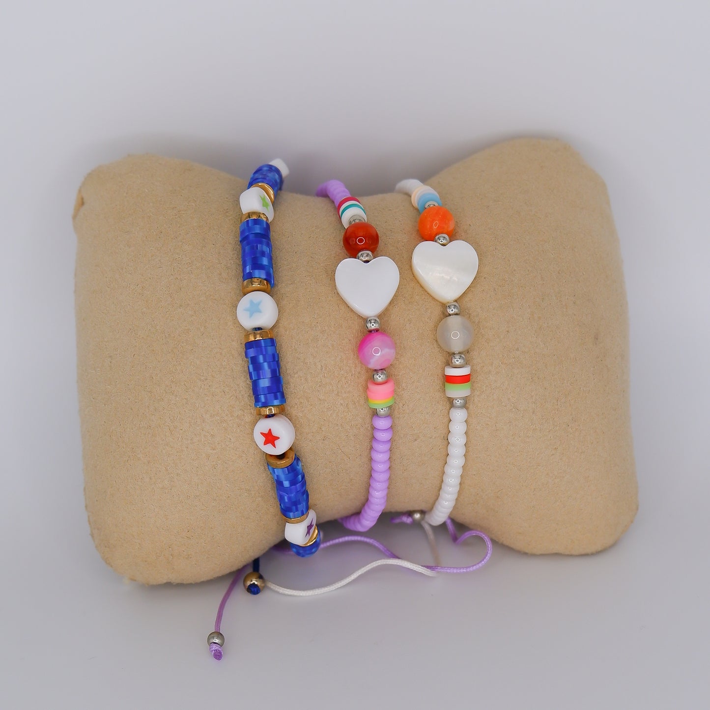 Pulseira Pé em Fio Ajustáveis