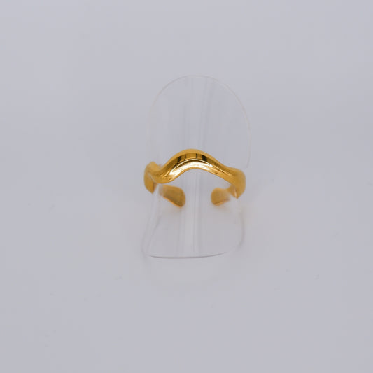 Anel Ajustável Dourado