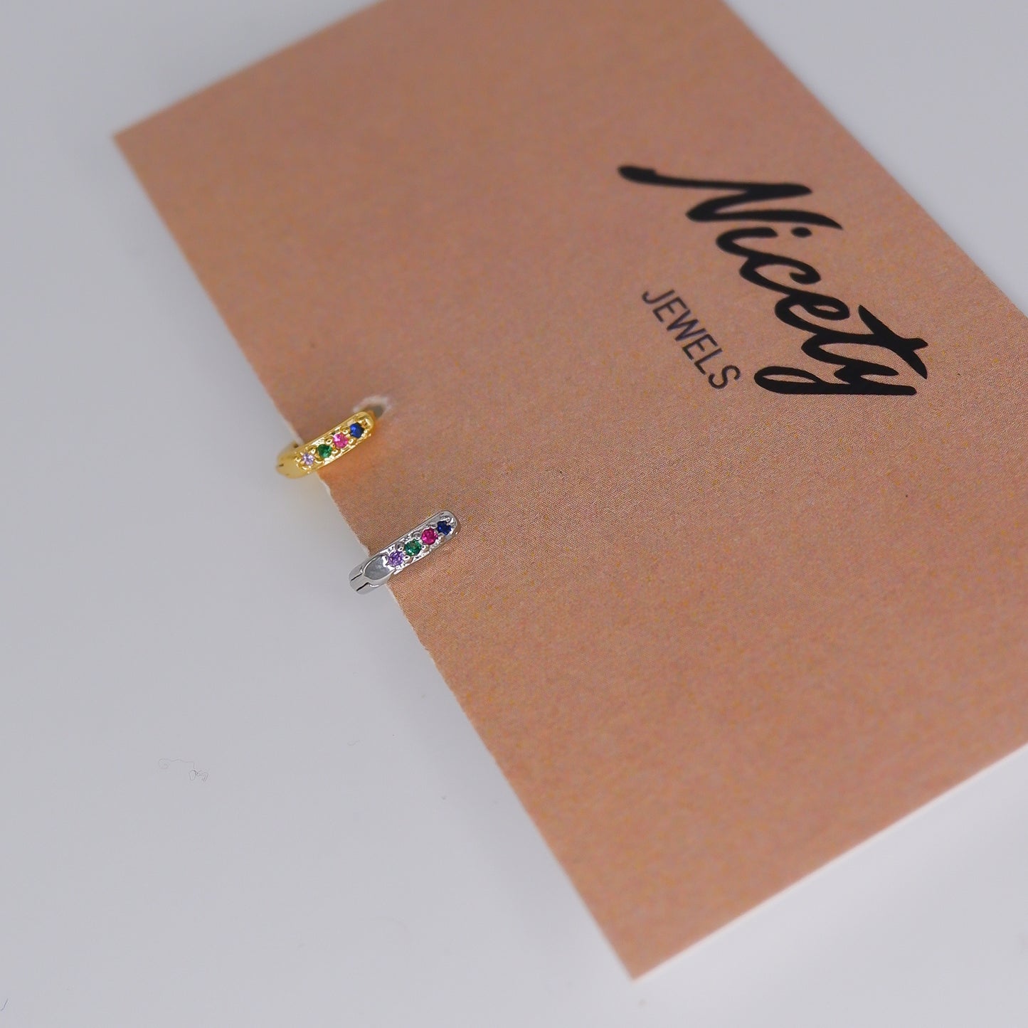 Mini Argola 4,5mm S925 Coloridas