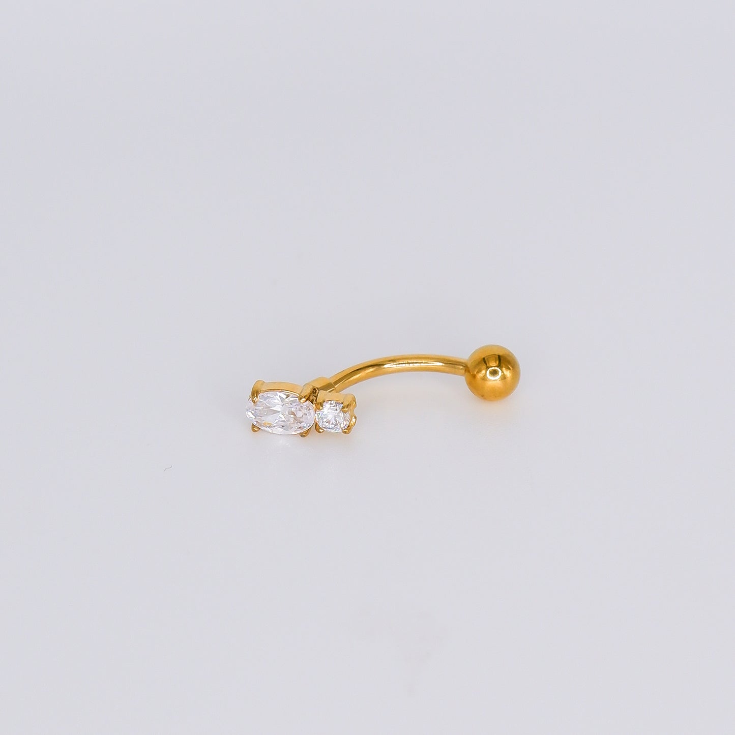 Piercing Umbigo 2 Brilhos