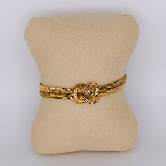 Pulseira Aço Inoxidável Nó