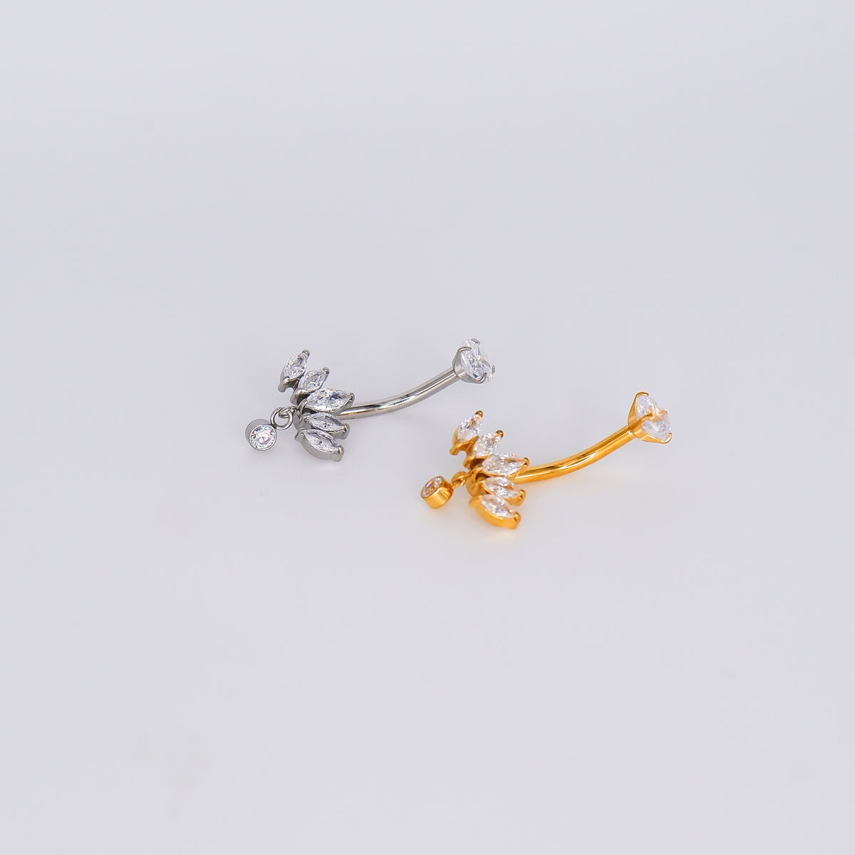 Piercing Umbigo Coroa
