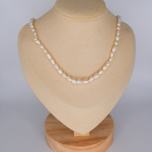 Colar Pérolas de Água Doce