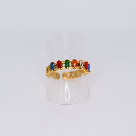 Anel Ajustável Colorido