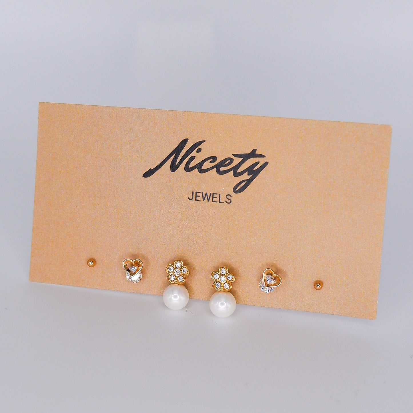 Pack Dourado Pérolas