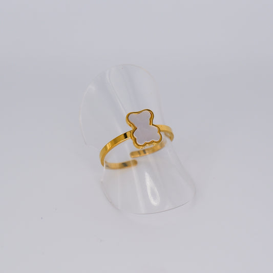 Anel Ajustável Ursinho