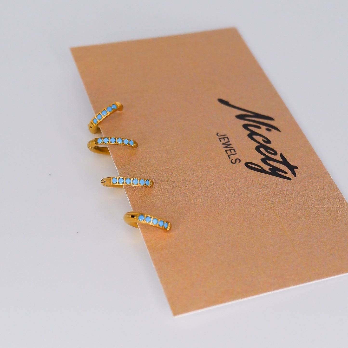 Pack Dourado Básico Azul