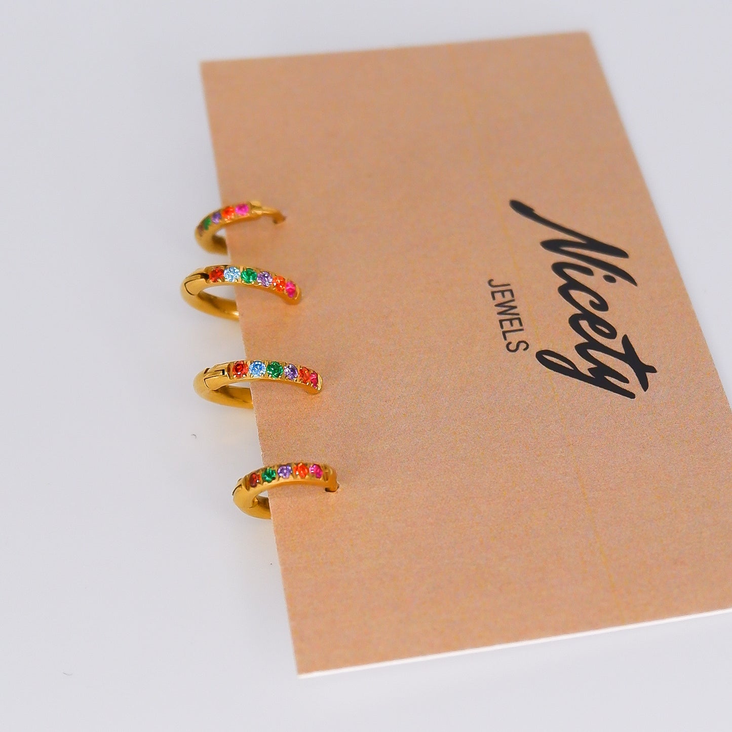 Pack Dourado Básico Colorido