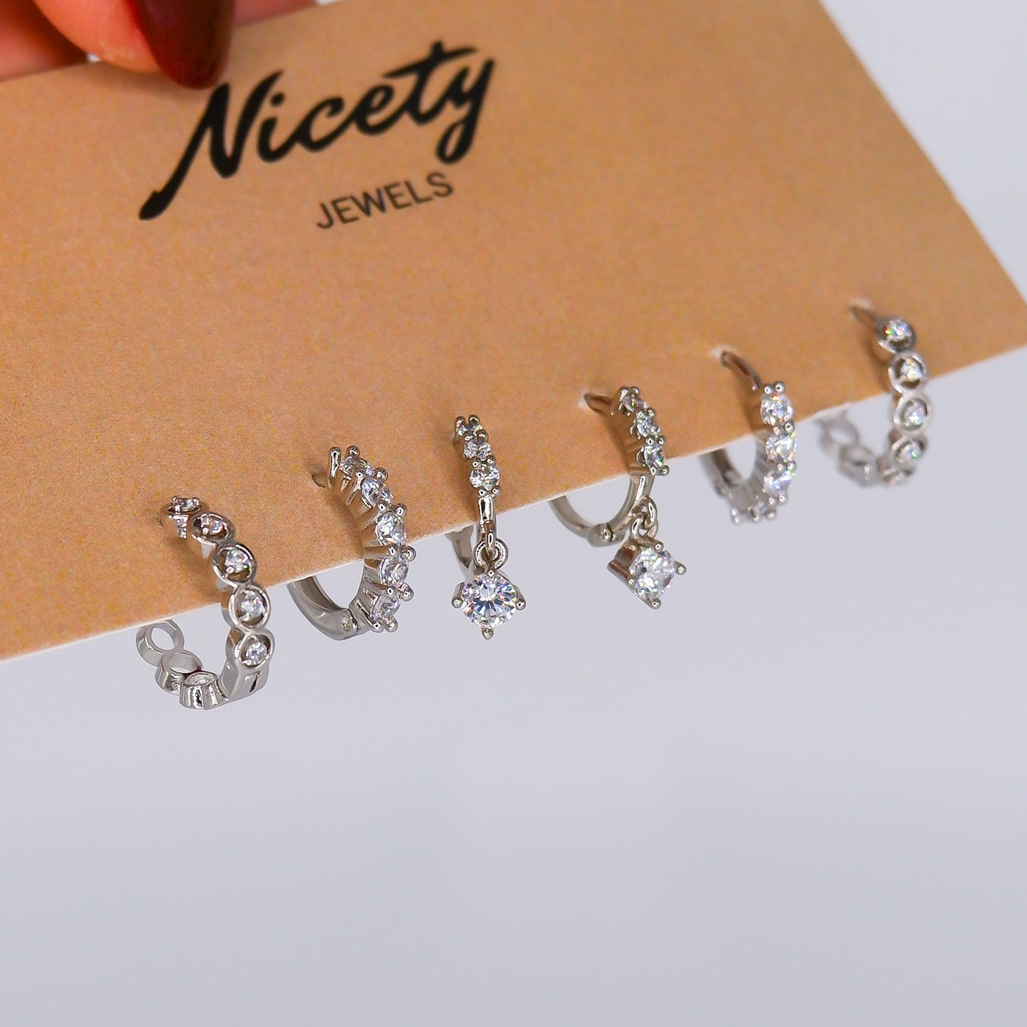 Pack Prateado e Transparente