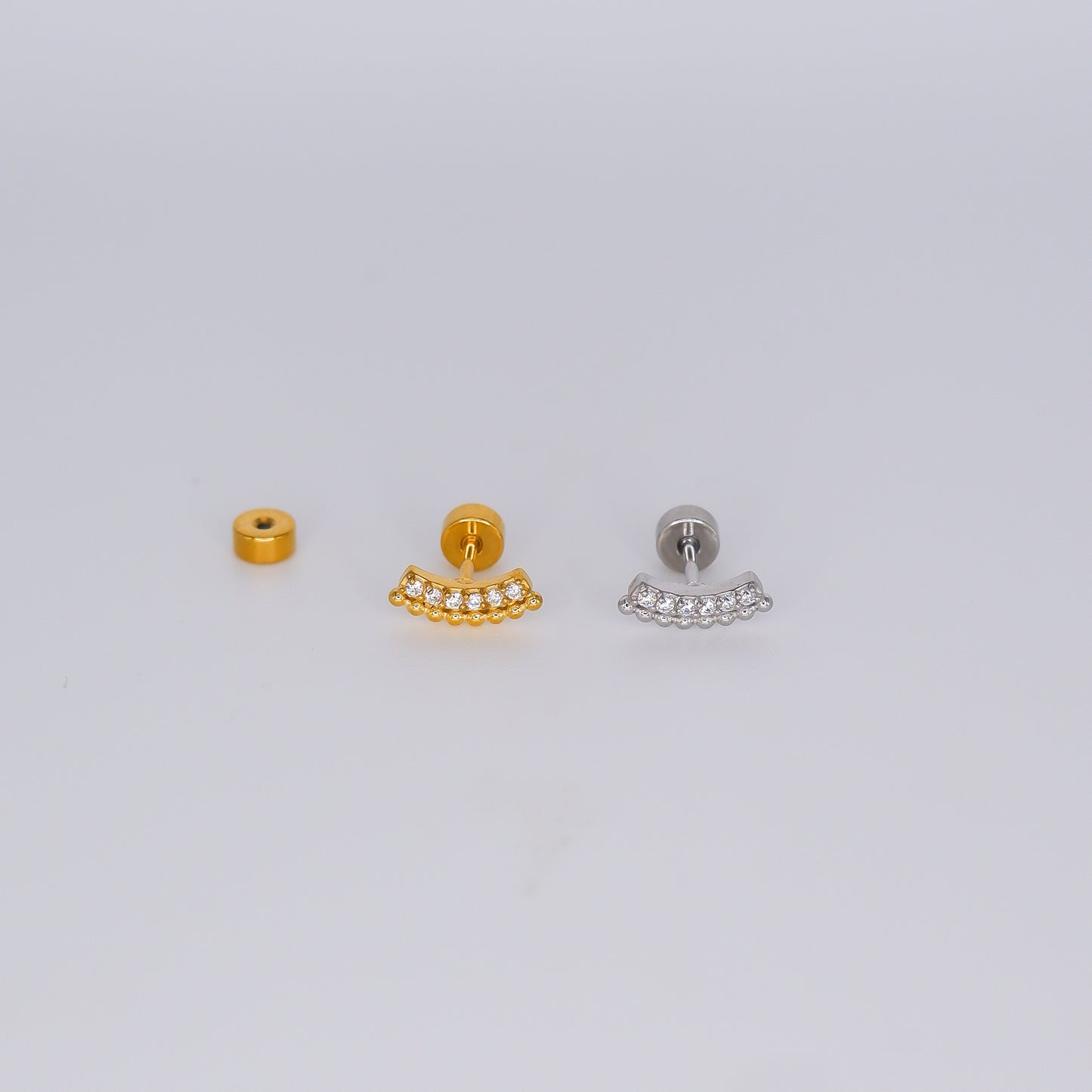Piercing Aço Inoxidável Curvo