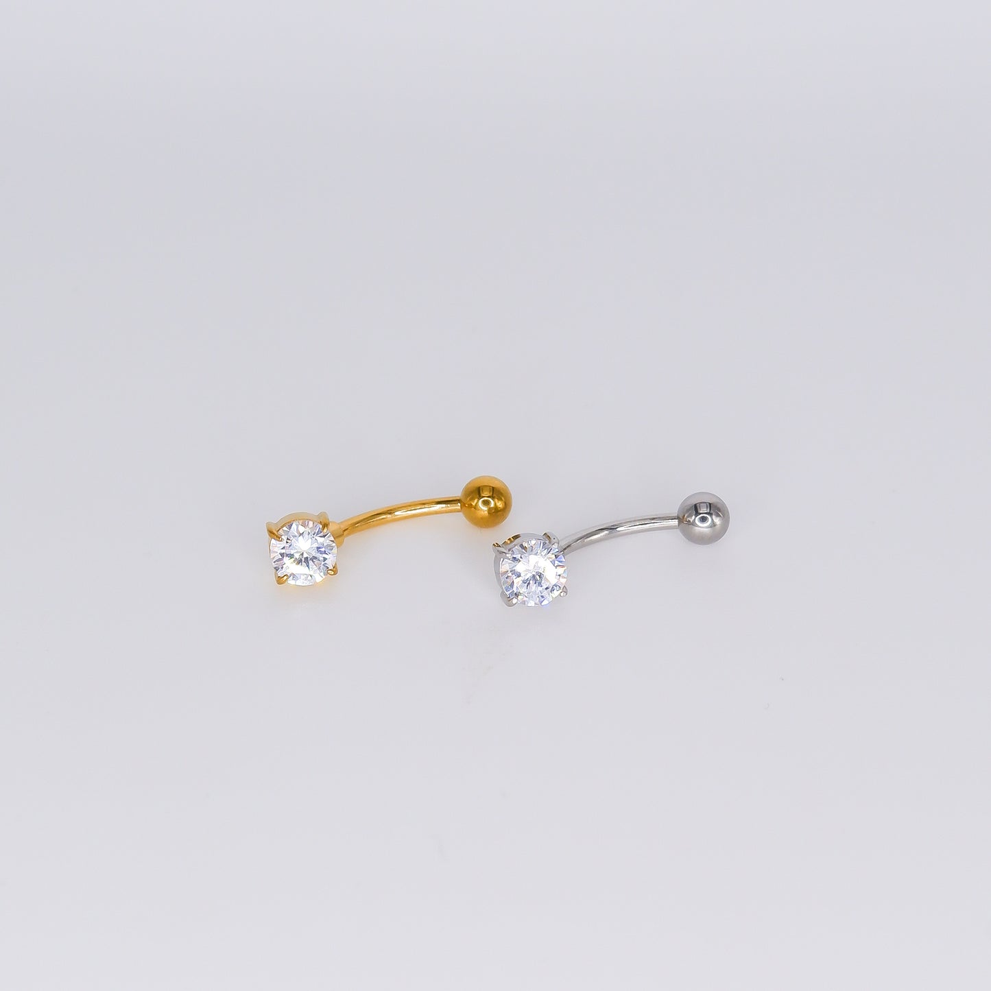 Piercing Umbigo Ponto de Luz