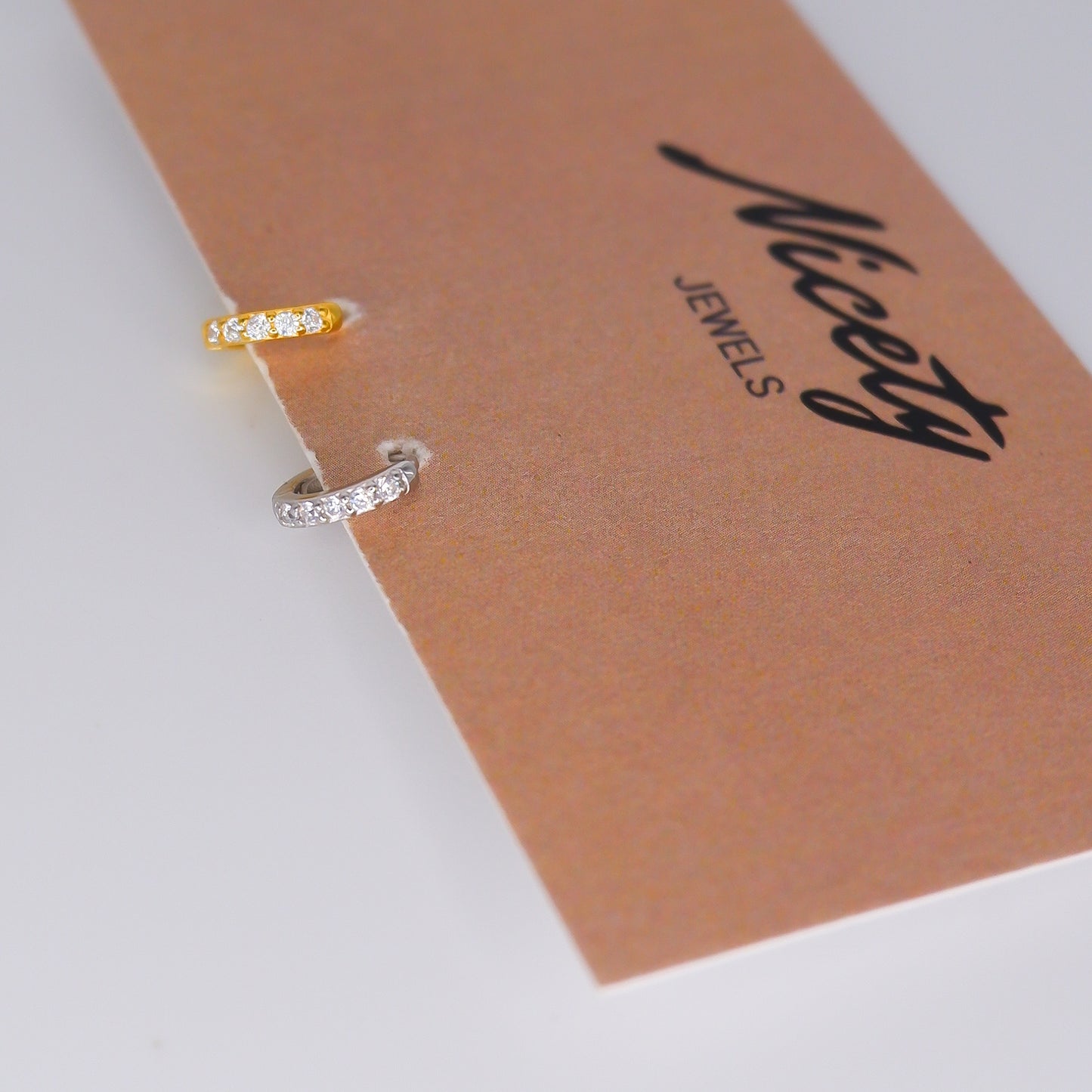 Mini Argola 5,5mm S925 Transparentes