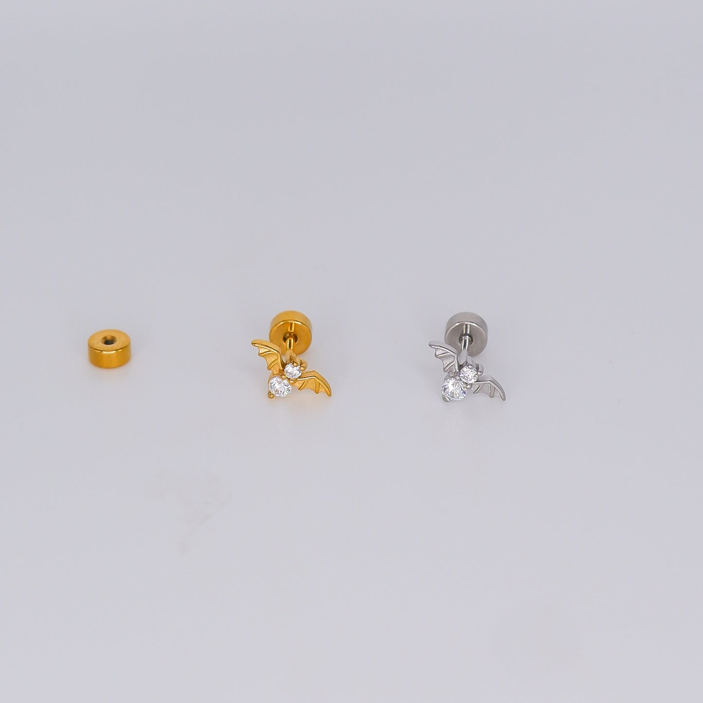 Piercing Aço Inoxidável Morcego