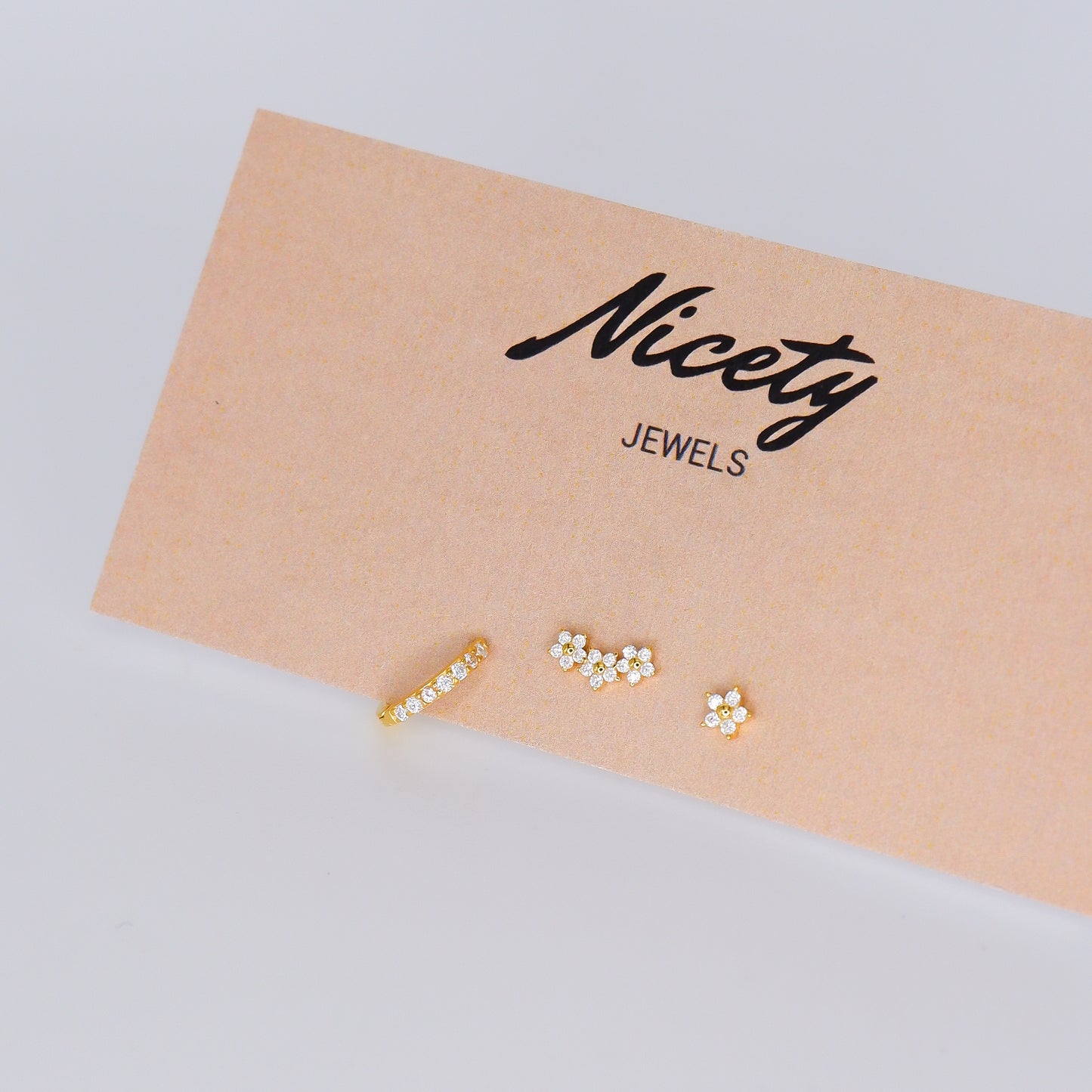 Pack Dourado S925
