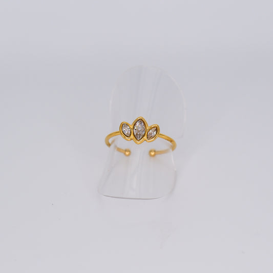 Anel Ajustável Coroa