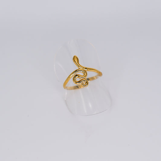 Anel Ajustável Cobra