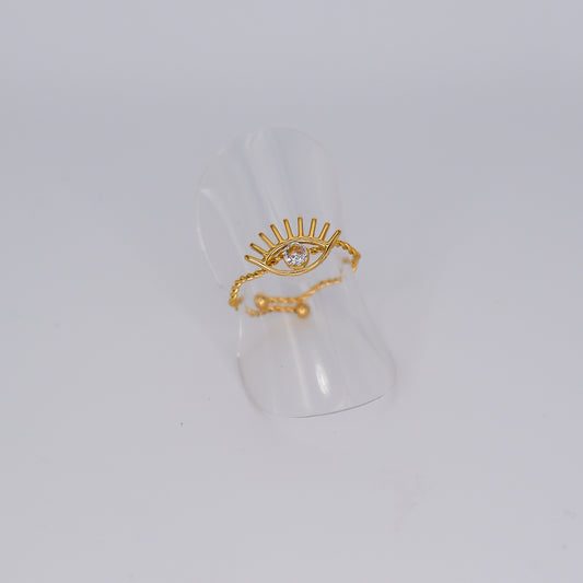 Anel Ajustável Olho