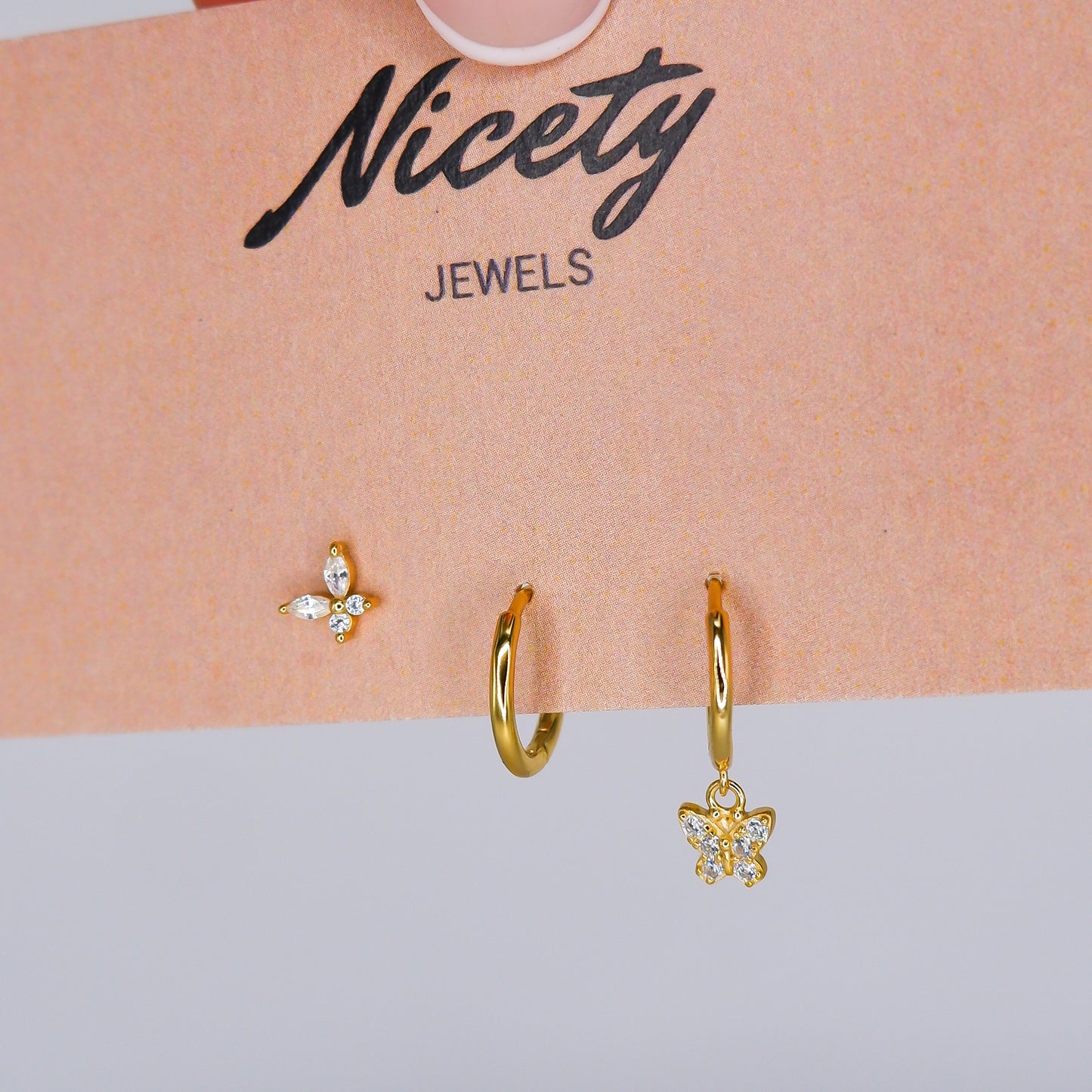 Pack Dourado S925