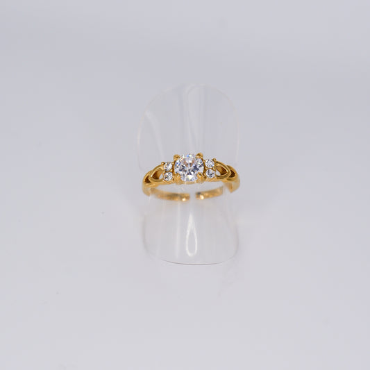 Anel Ajustável Transparente