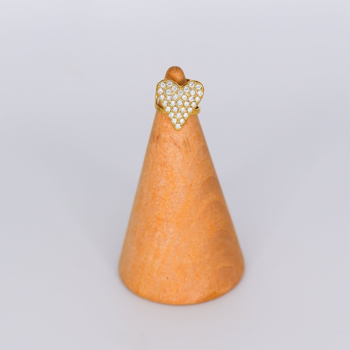 Earcuff Coração