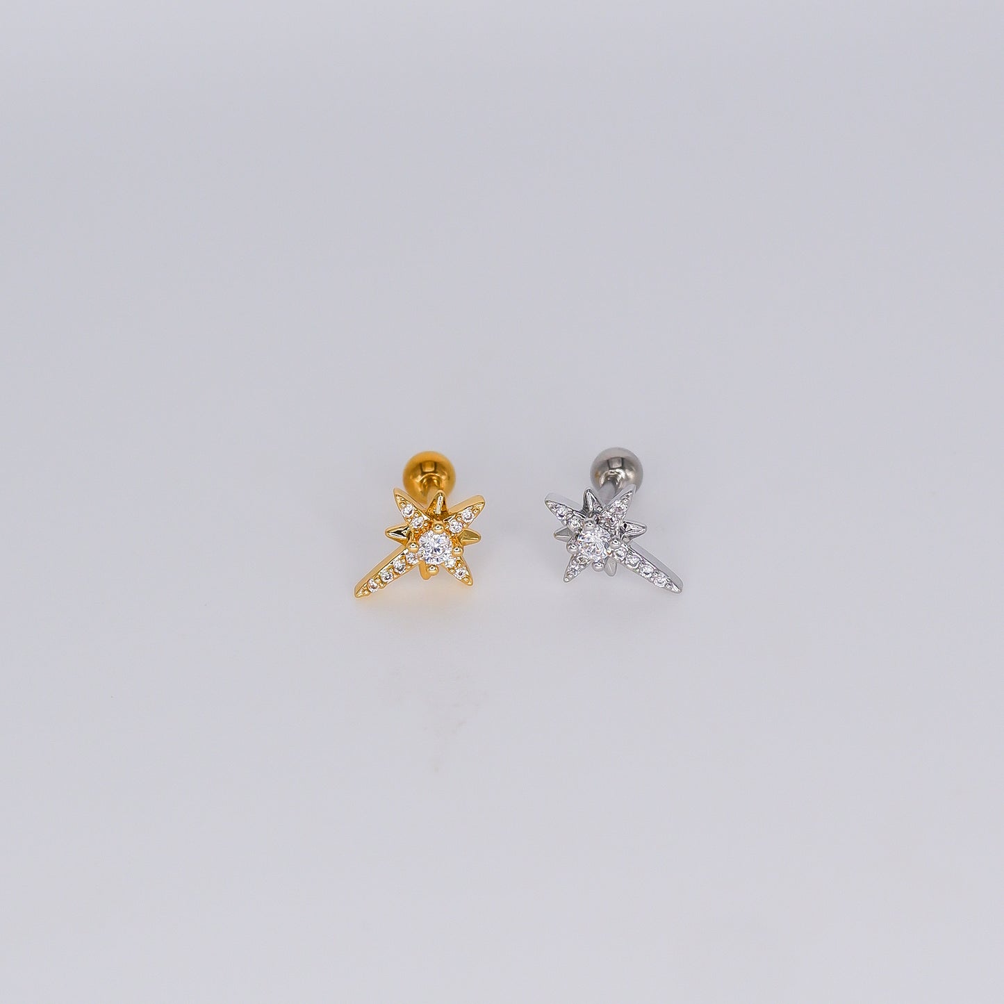 Piercing Bolinha Estrela
