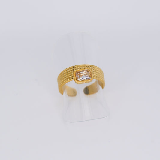 Anel Ajustável Rectângulo