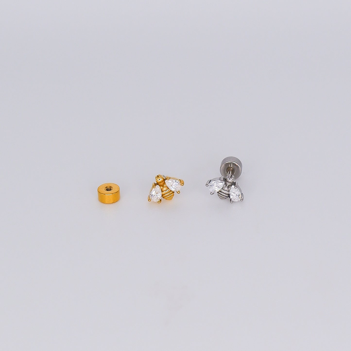 Piercing Aço Inoxidável Abelha