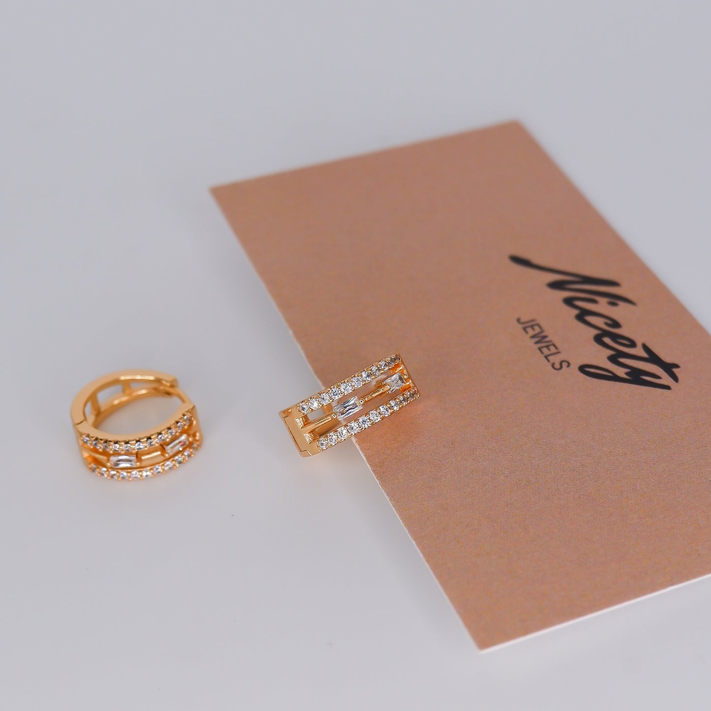 Argola Hipoalergénica Tripla