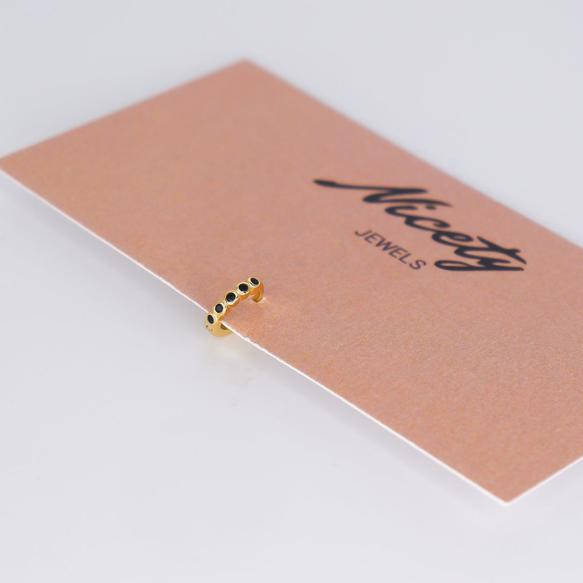 Mini Argola 5,5mm S925 Douradas e Pretas