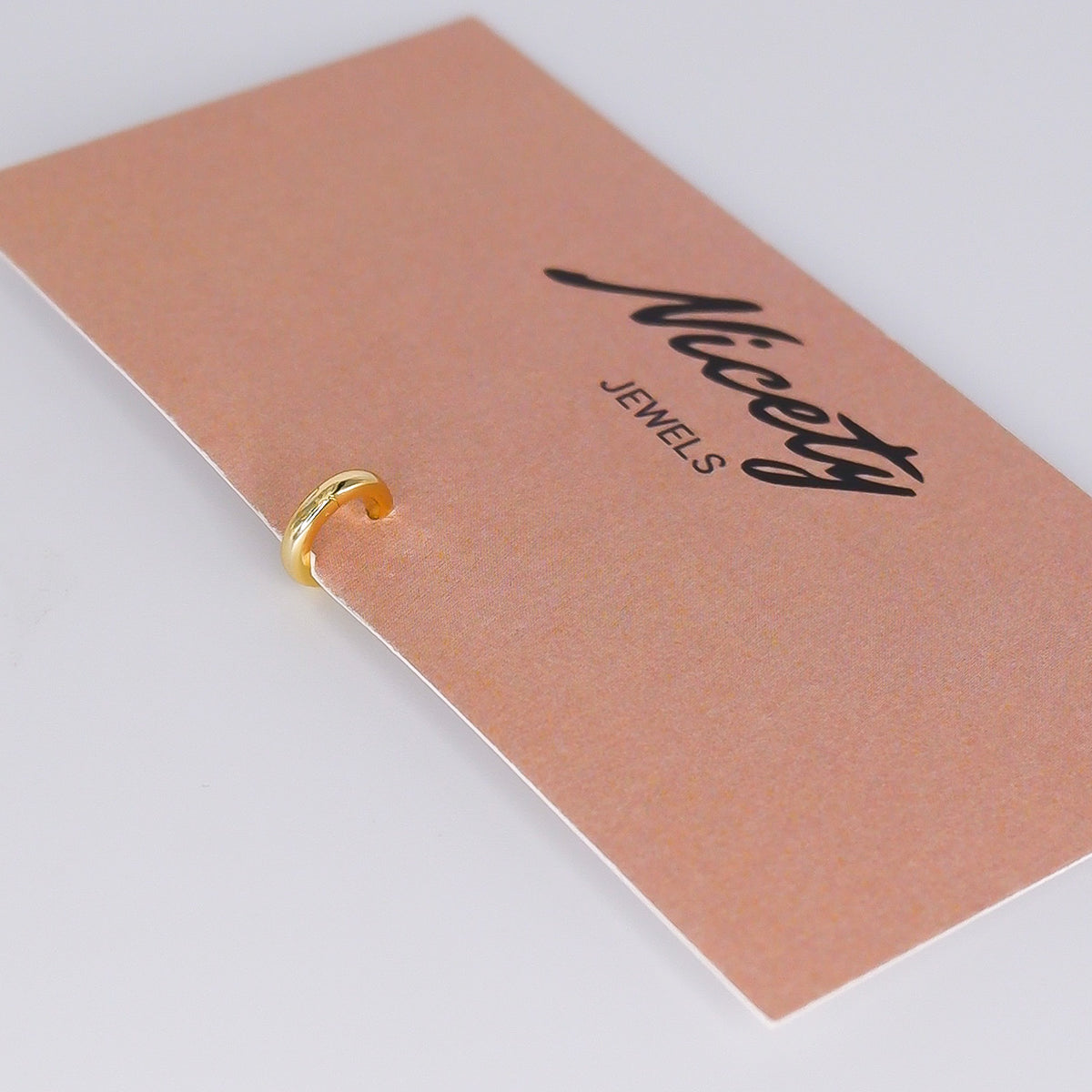 Mini Argola 4,5mm S925 Douradas Básica