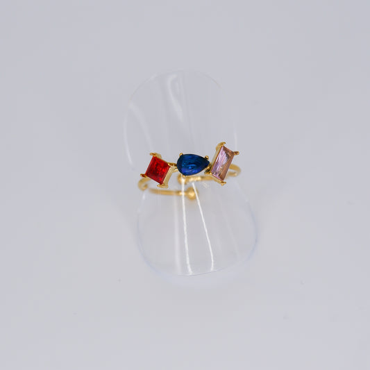 Anel Ajustável Colorido