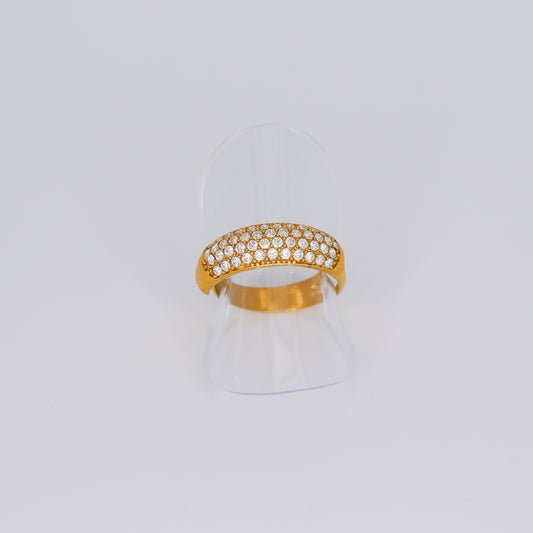 Anel Ajustável Brilhante