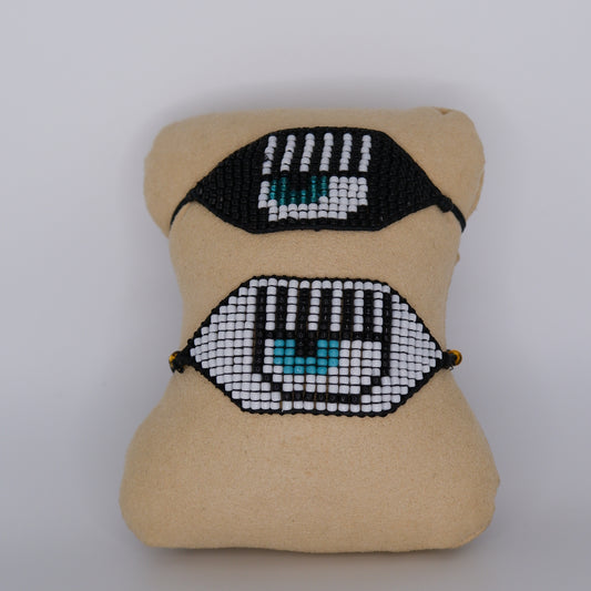 Pulseira Ajustáveis Olho