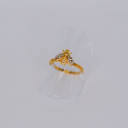 Anel Ajustável Abelha