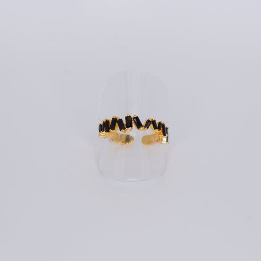 Anel Ajustável Preto