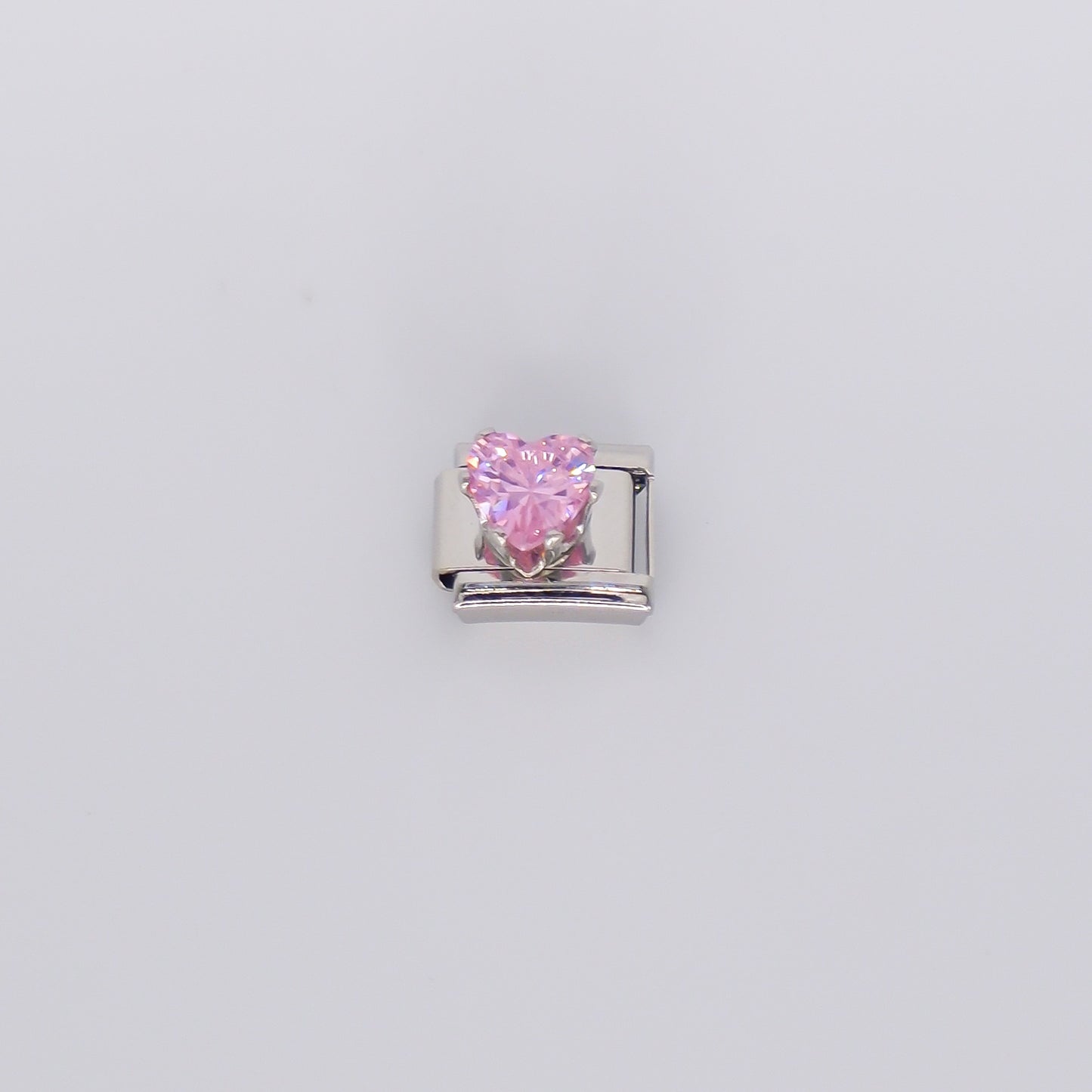 Peça Coração Rosa