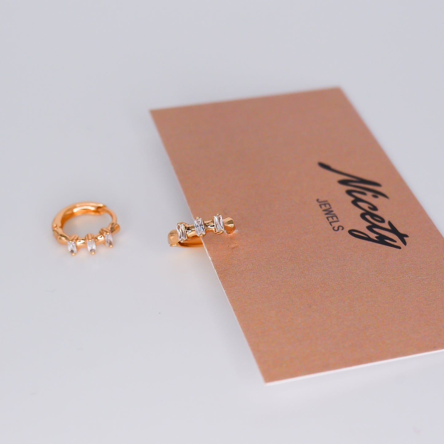 Argola Hipoalergénica 3 Riscos