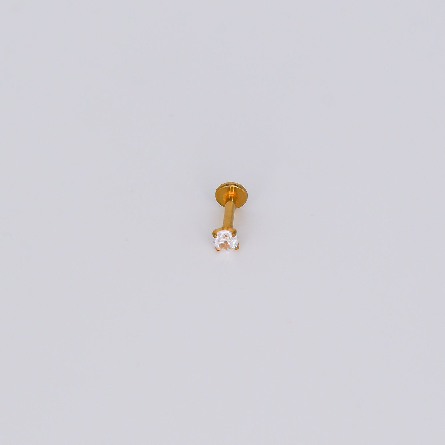 Piercings Achatados